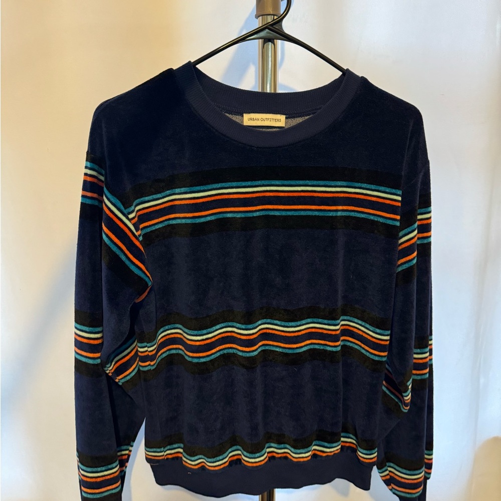 Striped Navy Sweater